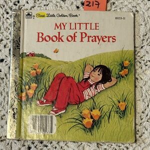 First Little Golden Book - My Little Book of Prayers